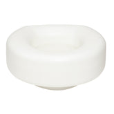 Dynarex Molded Raised Plastic Toilet Seat